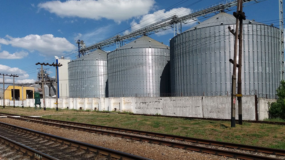 Зерносушильний комплекс